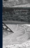 Canadian Institute [microform]