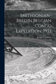 Smithsonian-Bredin Belgian Congo Expedition, 1955: Itineraries