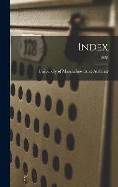 Cover Index; 1928