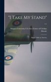 &quote;I Take My Stand&quote; ...: Radio Talks on America