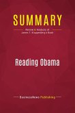 Summary: Reading Obama