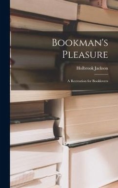 Bookman's Pleasure