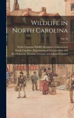 Cover Wildlife in North Carolina; vol. 50