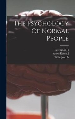 The Psychology Of Normal People