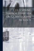 Cold Spring Harbor Symposia on Quantitative Biology; 4