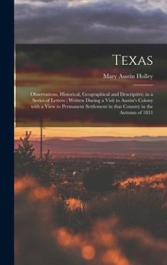 Texas - Holley, Mary Austin