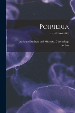 Poirieria; v.31-37 (2005-2013)