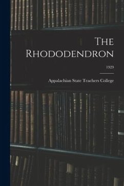 The Rhododendron; 1929