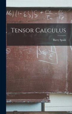 Tensor Calculus - Spain, Barry