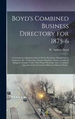 Boyd's Combined Business Directory for 1875-6 [microform]