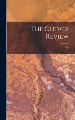 The Clergy Review; 27 - Anonymous