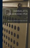 Jambalaya [yearbook] 1921; 26