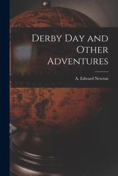 Derby Day and Other Adventures