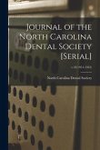 Journal of the North Carolina Dental Society [serial]; v.35(1951-1952)