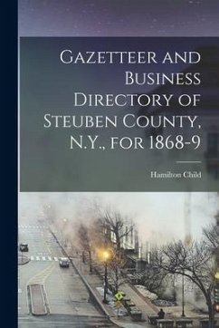 Gazetteer and Business Directory of Steuben County, N.Y., for 1868-9