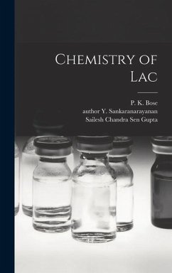 Chemistry of Lac - Sankaranarayanan, Y Author