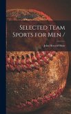 Selected Team Sports for Men