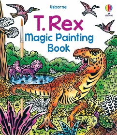 T. Rex Magic Painting Book - Baer, Sam