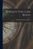 23 Boats You Can Build