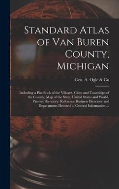 Standard Atlas of Van Buren County, Michigan