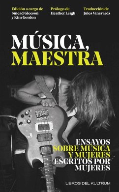 Cover Música, maestra
