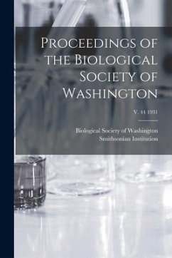 Proceedings of the Biological Society of Washington; v. 44 1931