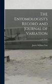 The Entomologist's Record and Journal of Variation; v.54 (1942)