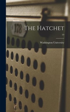Cover The Hatchet; 19