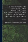 Proceedings of the Zoological and Acclimatisation Society of Victoria and Report of the Annual Meeting of the Society; v.1 (1872)