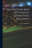 Algorithms and Automatic Computing Machines