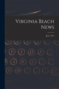 Virginia Beach News; June, 1951 - Anonymous
