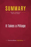 Summary: It Takes a Pillage