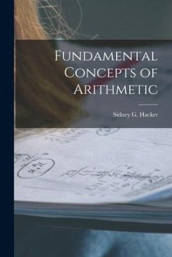 Fundamental Concepts of Arithmetic