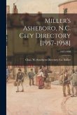 Miller's Asheboro, N.C. City Directory [1957-1958]; 1957-1958