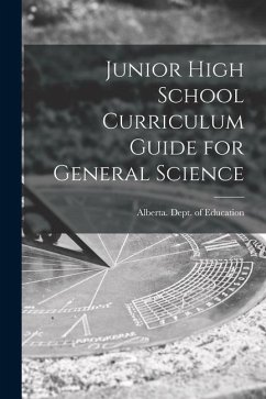 Junior High School Curriculum Guide for General Science
