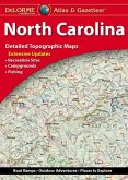 Delorme Atlas & Gazetteer: North Carolina