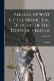 Annual Report of the Municipal Officers of the Town of Verona; 1954-1955