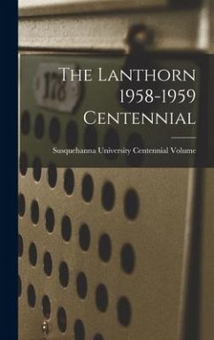 The Lanthorn 1958-1959 Centennial