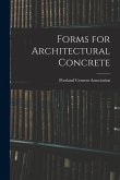 Forms for Architectural Concrete