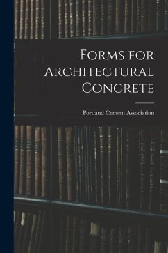 Forms for Architectural Concrete