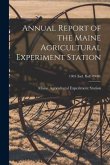 Annual Report of the Maine Agricultural Experiment Station; 1903 (incl. Bull. 89-99)