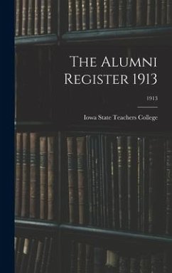 The Alumni Register 1913; 1913