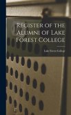 Register of the Alumni of Lake Forest College