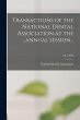 Transactions of the National Dental... - Bild 1