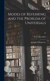 Modes of Referring and the Problem of Universals