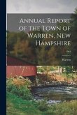 Annual Report of the Town of Warren, New Hampshire; 1962