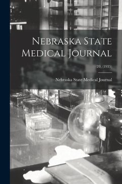 Nebraska State Medical Journal; 20, (1935)