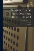 Prospectus of the Ontario College of Art: 1940-1941