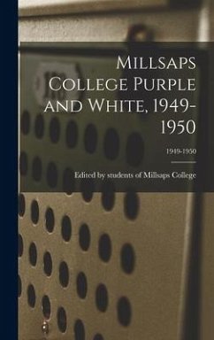 Millsaps College Purple and White, 1949-1950; 1949-1950