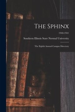 The Sphinx: The Eighth Annual Campus Directory; 1940-1941